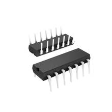 Novo chip ic original lm324 lmprincn dip-14, novo amplificador operacional quad 2024 - compre barato