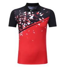 Рубашка Homme рубашки для бадминтона, Женская/Мужская спортивная рубашка, теннисные рубашки, футболка для настольного тенниса, быстросохнущая Спортивная тренировочная рубашка для фитнеса 2024 - купить недорого