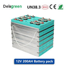 Pack de bateria 24v 200ah, gbs 3.2v 200ah-b lifepo4, pacote de bateria para carro elétrico, energia solar, ups, armazenamento de energia, etc 2024 - compre barato