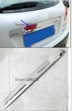 STEEL TAILGATE BOOT REAR DOOR GRAB HANDLE TRIM COVER FOR NISSAN QASHQAI 2008 2009 2010 2011 2012 2024 - buy cheap