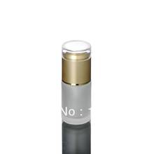 Garrafa de vidro fosco de 40ml com tampa dourada, garrafa de loção para embalagem cosmética 2024 - compre barato