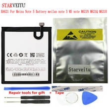 STARVEITU BA621 Battery for Meizu Note 5 Meilan Note 5 M5 Note M621N M621Q M621H Bateria Rechargeable Li-polymer Batteries 2024 - buy cheap