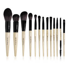 My Destiny 13Pcs Makeup Brushes Set Powder Foundation Brush Eyeshadow Blending Brush 8 Colors 2024 - buy cheap