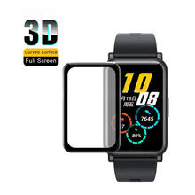 Smart Watch Soft Clear Protective Film Cover 3D Curved Full Edge For Huawei Watch Fit / Honor Watch ES Screen Protector Case 2024 - buy cheap
