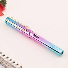 Fashion Gradient Fountain Pen Business Student 0.38 mm Extra Fine Nib Calligraphy Office Supply Writing Tool 2024 - buy cheap