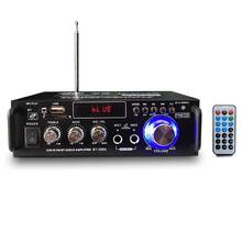12V 220V BT-298A 2CH LCD Display Digital HIFI Audio Stereo Power Amplifier Bluetooth-compatible FM Radio Car Home Remote Control 2024 - buy cheap