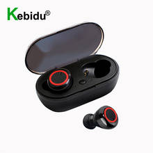 Wireless Stereo in-Ear Earbuds Handsfree Wireless TWS Bluetooth 5.0 Earphones Mic Headset Mini 450mAh Gaming Earphone 2024 - buy cheap