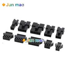 10sets/lot connectors SM2/3/4/5/6/7/8/9/10/11/12 Pin Pitch 2.54MM Female and Male Housing + terminals SM-2P SM-2R JST SM 2.54 2024 - buy cheap