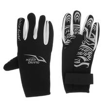 Unisex 3mm Neoprene Scuba Diving Non-slip Gloves Kayak Swimming Snorkeling S 2024 - buy cheap