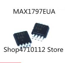 Free shipping NEW 10Pcs/lot  MAX1797 1797EUA MAX1797EUA T MSOP-8 IC 2024 - buy cheap