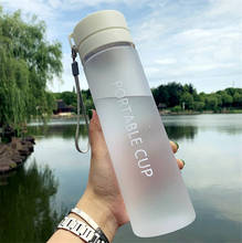 600/800ML BPA Free Leak Proof Water bottle Portable Sports Climbing Hiking  Direct Drinking Bottle 2024 - купить недорого