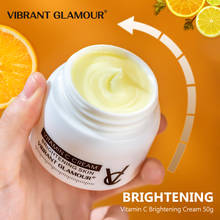 VIBRANT GLAMOUR Face Cream Vitamin C  Remove Dark Spots Whitening Face Care Moisturizing Anti-Aging Firming Skin Care Cosmetics 2024 - buy cheap
