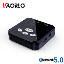 Receptor e transmissor 2 em 1, com tela oled, bluetooth, transmissor para fones de ouvido, tv e alto-falante, áudio estéreo real com aux 2024 - compre barato