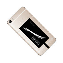 Adaptador de cargador inalámbrico rápido Qi para Samsung, huawei, iPhone, Android, Micro USB tipo C, receptor de carga inalámbrica Universal 2024 - compra barato