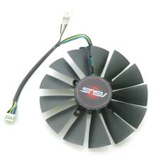 Ventilador de FDC10M12S9-C para ordenador portátil, dispositivo de refrigeración de 12V, 0.25AMP, 95mm, para ASUS CERBERUS-GTX 1070Ti-A8G GTX1070ti CERBERUS ADVANCED Graphics Card Cooler 2024 - compra barato