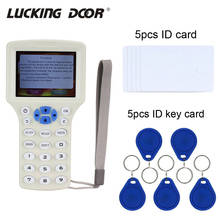 LUCKING-copiadora RFID de frecuencia completa para puerta, lector IC de identificación, escritor, copia M1, 13,56 MHZ, duplicador, tarjeta IC de 10 piezas 2024 - compra barato