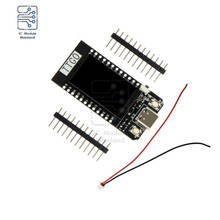 Placa de desarrollo LCD TTGO t-display ESP8266 ESP32 de 1,14 pulgadas, módulo WiFi y Bluetooth para Arduino 2024 - compra barato