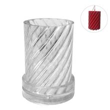 New DIY Candle Mould Plastic Candle Making Pillar Spiral Shape Model Candle Making Molds Wax Shaping Molds 2024 - buy cheap