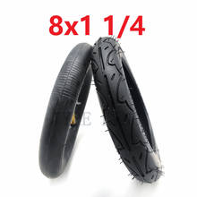 Hot Sale 8X1 1/4 Inner Outer Tyre 8 Inch Pneumatic Wheel Tire for Bike Electric / Gas Scooter 2024 - buy cheap
