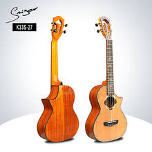 Ukulele de madeira de alta qualidade para ukelele, mini guitarra, 26 lâminas, 4 cordas 2024 - compre barato
