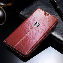 Luxury PU Leather Case Wallet Magnetic Cover Flip With Card Holders Cases For SANTIN v9 N1 Max 4 pro LZ6 Panda Actoma Ace 2024 - buy cheap