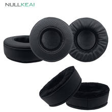 NULLKEAI-almohadillas gruesas de repuesto para auriculares, almohadillas de espuma viscoelástica para audífonos, ATH-R70x, Audio-Technica 2024 - compra barato