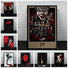 Póster de película de terror clásica de Stephen King, pintura en lienzo, imágenes artísticas de pared, carteles e impresiones para decoración del hogar 2024 - compra barato