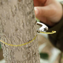 Tijeras de corteza de anillo, pelador de anillo de árbol frutal de jardín, herramienta de poda de uva 2024 - compra barato