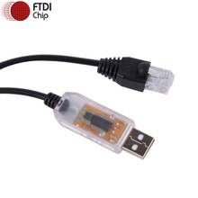 USB RS485 to RJ45 Communication cable FTDI serial Converter Adapter Cable for delta IFD6500 2024 - buy cheap