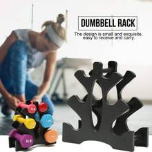 Home Fitness Exercise Weight Lifting Dumbbell Rack Stand Holder Floor Bracket Organize  dumbbells on this sturdy dumbbell rack. 2024 - buy cheap