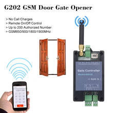 Gsm-abridor de portão, controle remoto, interruptor único, para abrir portão de garagem, abrir portão, substituição 2024 - compre barato