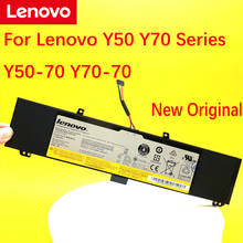 Lenovo Y50 Y70 Y50-70 Y70-70 121500250 планшет L13M4P02 L13N4P01 L13M4P02 7,4 V 54Wh 7400mAh Оригинальный аккумулятор для ноутбука 2024 - купить недорого