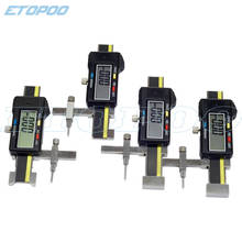 Calibrador Digital de huecos, medidores de pasos con medición plana, para cara, 10mm, 15mm, 20mm, 25mm 2024 - compra barato