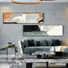 Pintura moderna tela abstrata tamanho grande, arte de parede para sala de estar, decoração, quadros, decoração, pôsteres nórdicos, arte de impressão 2024 - compre barato