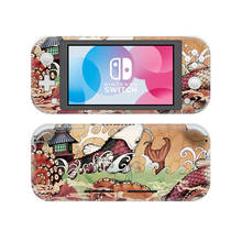 Japanese Classic Style Sky Style Vinyl Skin Sticker for Nintendo Switch Lite NSL Protective Film Decal Cover 7 Styles 2024 - buy cheap