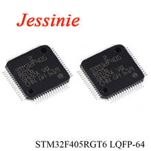 2 piezas STM32F405RGT6 STM32F405 32F405RGT6 STM32F, LQFP-64 de brazo de Cortex-M4, microcontrolador MCU, Chip IC de 32 bits 2024 - compra barato