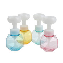 250ML Soap Bottle Foaming Lotions Refillable Bottle Flower Pump Head Soap Shampoo Cosmetic Empty Bottle 2024 - buy cheap
