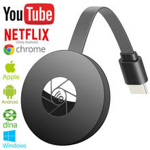 Vara de tv 1080p 4k sem fio wi-fi display tv dongle receptor tela espelhamento chromecast hdmi tv vara dlna miracast android 2024 - compre barato