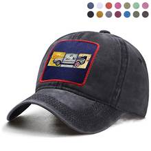 Gorra de béisbol "Back To The Future" para hombre y mujer, gorro deportivo con visera solar, gorra de camionero, Snapback, protector solar, Panama Bone 2024 - compra barato