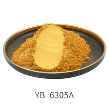 50g Mica Powder Pigment Gold Pearl Powder Pigment Dye Ceramic Powder Paint Coating for Automotive Arts Crafts Gold Color Powder 2024 - buy cheap