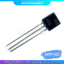 1PCS  MPF102 MOS FET N-channel RF Amplifier Transistor TO-92 2024 - buy cheap