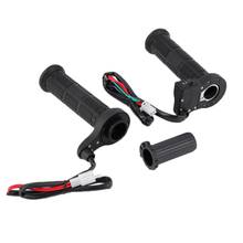 New 2pcs 22mm Motorcycle Electric Hot Heated Molded Grips Handle Handlebar Warmer Hot Selling 2024 - buy cheap