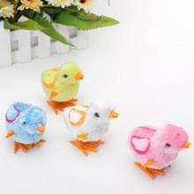 Kids Classic Tin Wind Up Toys Stuffed Chicken Chain Clockwork Chick Chicken Gifts For Kids Boys Girls Randomly Educational Toys 2024 - buy cheap