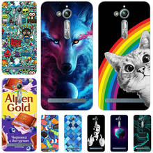 Soft TPU Phone Case For ASUS Zenfone GO TV ZB550KL ZB551KL G550KL X013DB 5.5 inch Animal Pattern Back Cover Cases 2024 - buy cheap