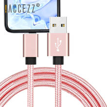 !ACCEZZ USB Charger Lighting Cable For iPhone 12 11 Pro max X XS MAX XR For iPad Mini 2A Fast Mobile Phone Charging Data Cables 2024 - buy cheap