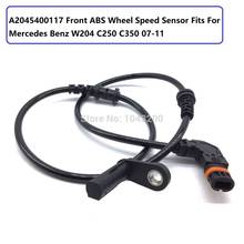 Sensor de velocidade da roda dianteira abs 0986594545, serve para mercedes benz w204, c250, c350, 07-11, oe #2045400117/a2045400117/0986 594, 545 2024 - compre barato