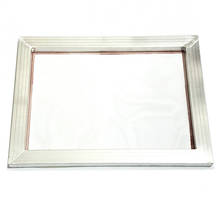 Screen Printing Aluminium Frame Stretched 41cm*51cm With White 32T-120T Silk Print Polyester Mesh for Printed Circuit Boards 2024 - buy cheap