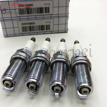 New 4pcs 22401-AA630 ILFR6B iridium Spark Plug For 08-11 Land Rover LR2 3.2l Impreza Forester Sti 22401AA630 Auto Part 2024 - buy cheap