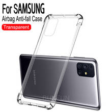 Funda protectora de teléfono para Samsung Galaxy M31S M 31S, carcasa transparente Sumsung A01 M01 Core Air bag, carcasa anticaída 2024 - compra barato