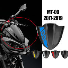 FOR yamaha mt 09 mt09 Motorcycle Windshield fz 09 fz09 2017 2018 2019 Decoration Front Screen Wind deflector Wildscreens Visor 2024 - buy cheap